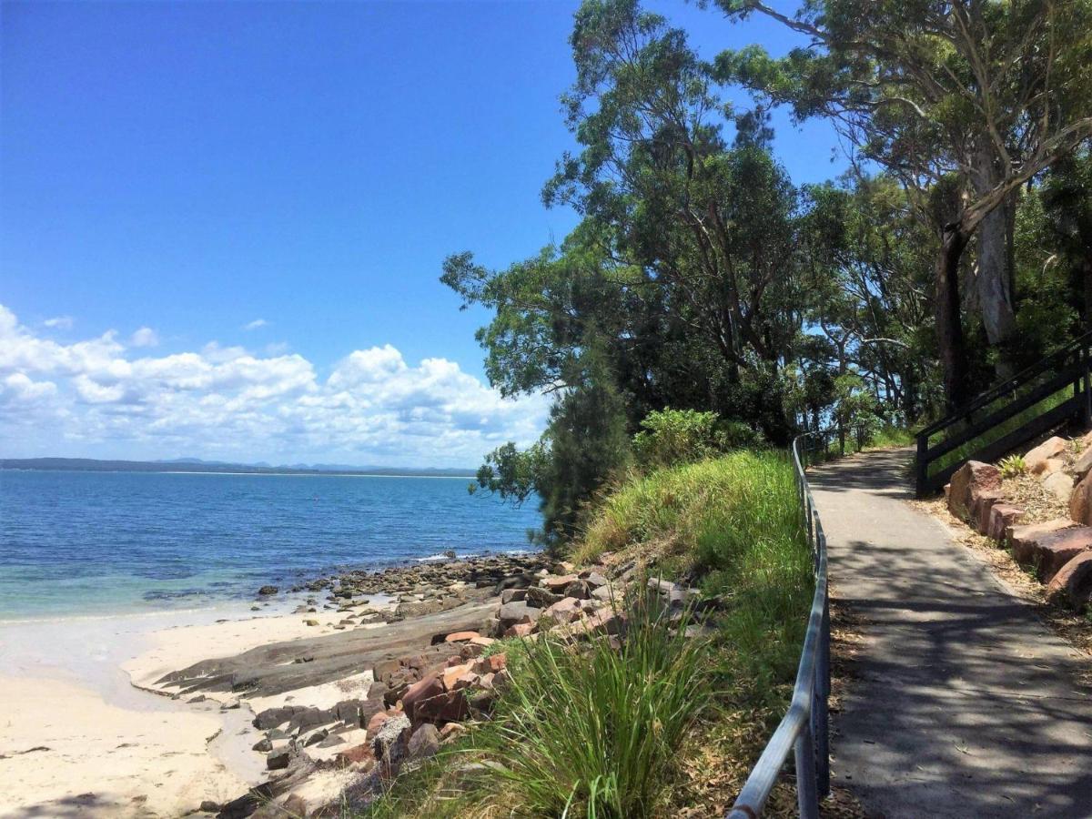 Dutchie'S Sand & Sea Beach House - Easy Walk To The Beach Nelson Bay Exteriér fotografie