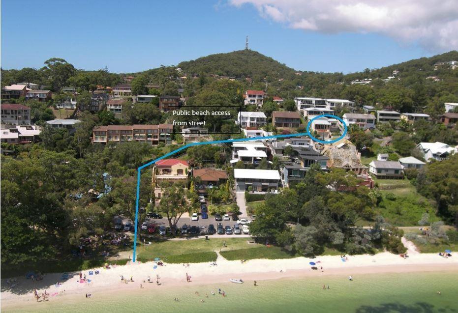 Dutchie'S Sand & Sea Beach House - Easy Walk To The Beach Nelson Bay Exteriér fotografie